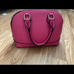 Pink purse